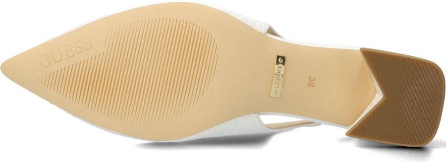 GUESS Witte Hakken Zablea