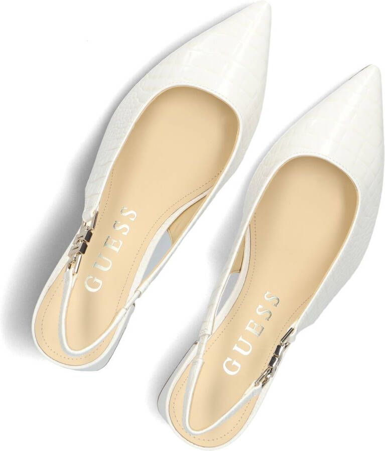 GUESS Witte Hakken Zablea