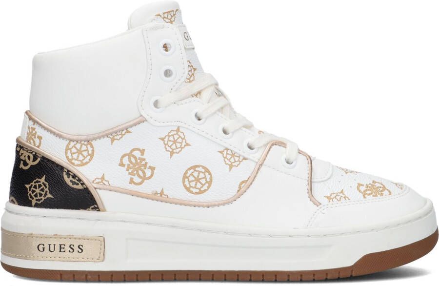 Guess Witte Hoge Sneaker Tullia
