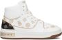 GUESS Tullia Hoge sneakers Dames Wit - Thumbnail 4