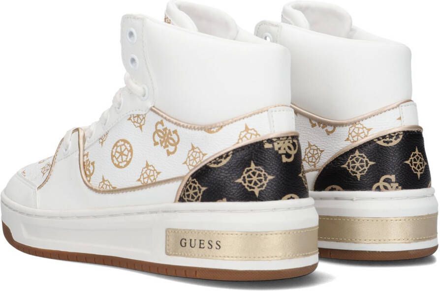 Guess Witte Hoge Sneaker Tullia
