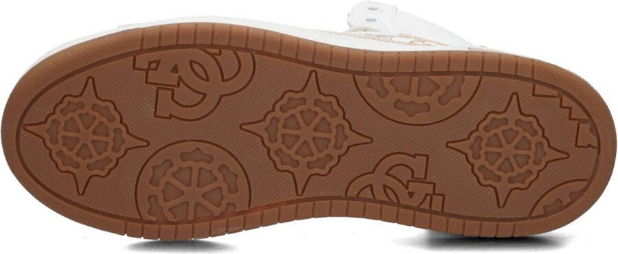 Guess Witte Hoge Sneaker Tullia