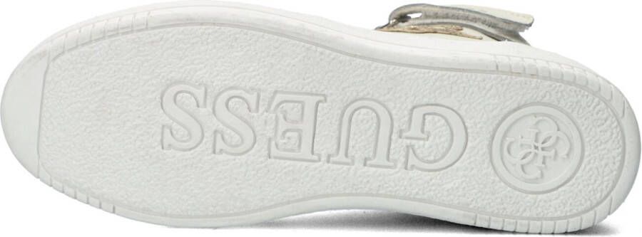 Guess Witte Hoge Sneaker Vyves