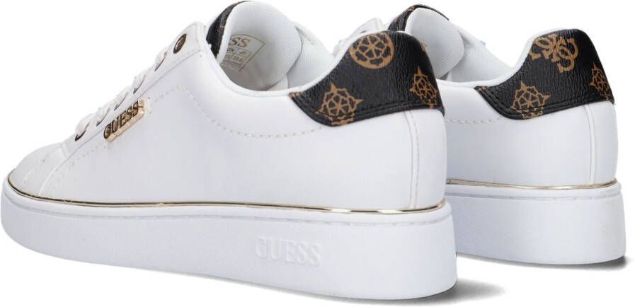 Guess Witte Lage Sneakers Beckie