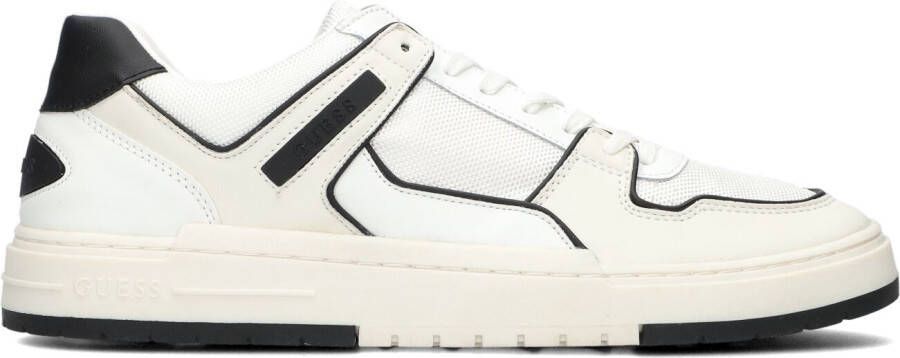 Guess Witte Lage Sneakers Cento