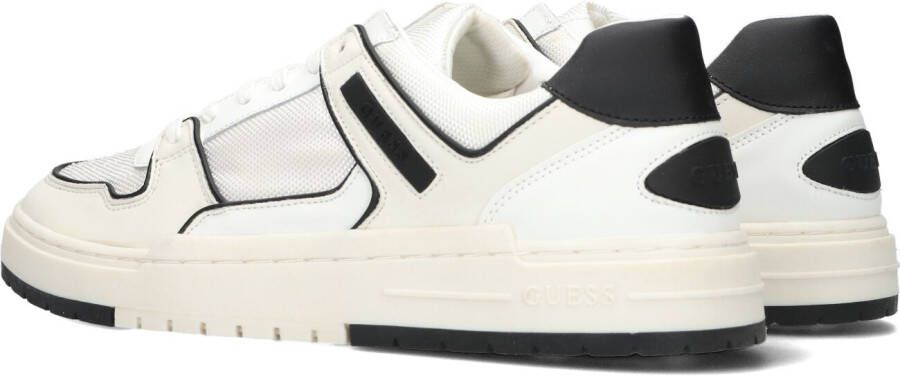 Guess Witte Lage Sneakers Cento