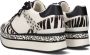 GUESS Harinna Lage sneakers Leren Sneaker Dames Wit - Thumbnail 3