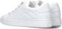 GUESS Reace active Lady Lage sneakers Leren Sneaker Dames Wit - Thumbnail 4