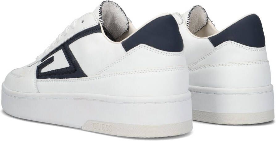 Guess Witte Lage Sneakers Silea