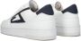 GUESS Silea Lage sneakers Leren Sneaker Heren Wit - Thumbnail 6