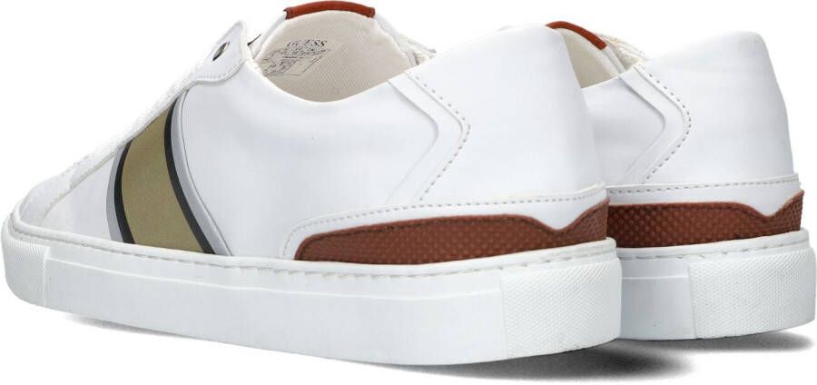 Guess Witte Lage Sneakers Todi Low
