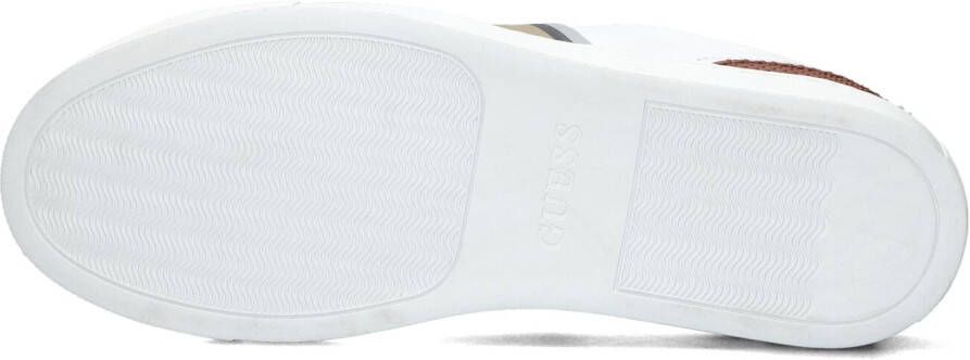 Guess Witte Lage Sneakers Todi Low