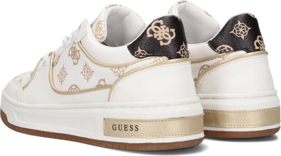 Guess Witte Lage Sneakers TOkyo