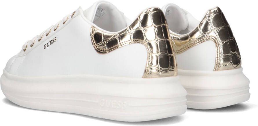 Guess Witte Lage Sneakers Vibo Dames