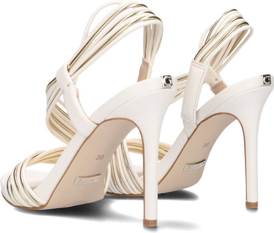 GUESS Witte Sandalen Faize