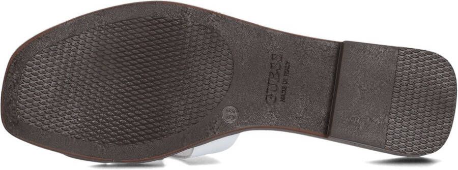 Guess Witte Slippers Symo