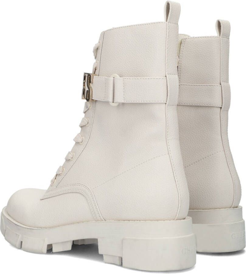 Guess Witte Veterboots Madox