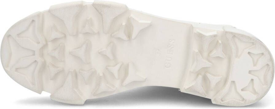 Guess Witte Veterboots Madox