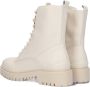 GUESS Olone Veterboots Laarzen Met Veters Dames Wit - Thumbnail 3