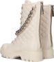 Guess Boots & laarzen Riplei Quilted Biker Boots in crème - Thumbnail 5