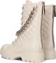 GUESS Riplei Veterboots Laarzen Met Veters Dames Wit - Thumbnail 5