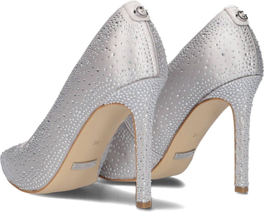 Guess Zilveren Pumps Silks