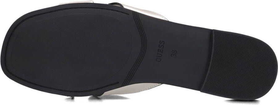 GUESS Zilveren Slippers Ciella