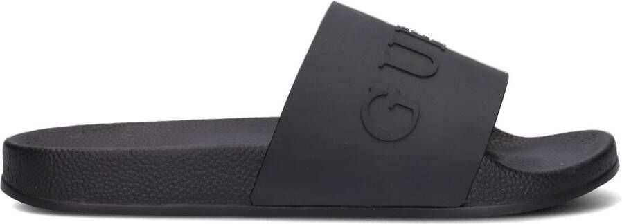Guess Zwarte Badslippers Colico