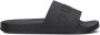 GUESS Colico Badslippers Slippers flip flops Heren Zwart - Thumbnail 3