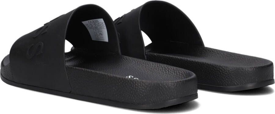 Guess Zwarte Badslippers Colico