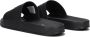 GUESS Colico Badslippers Slippers flip flops Heren Zwart - Thumbnail 3