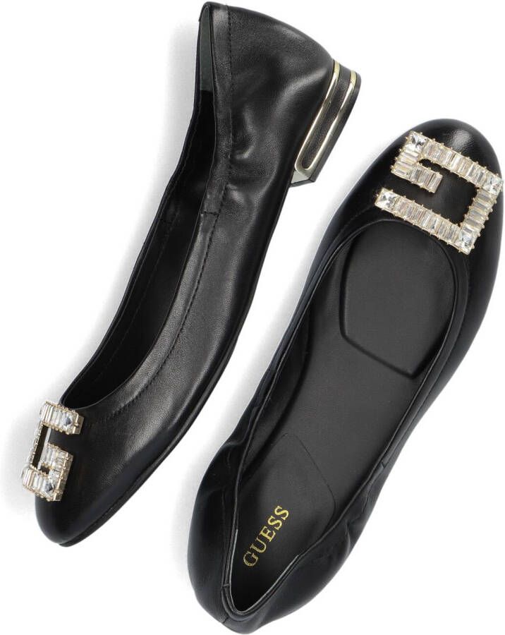 GUESS Zwarte Ballerina's Mickle