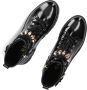 Guess Zwarte Veters Polyurethaan Laarzen Black Dames - Thumbnail 16