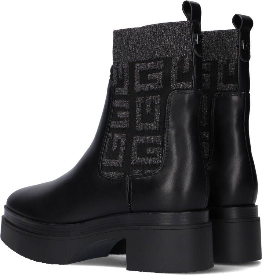 Guess Zwarte Chelsea Boots Keanna