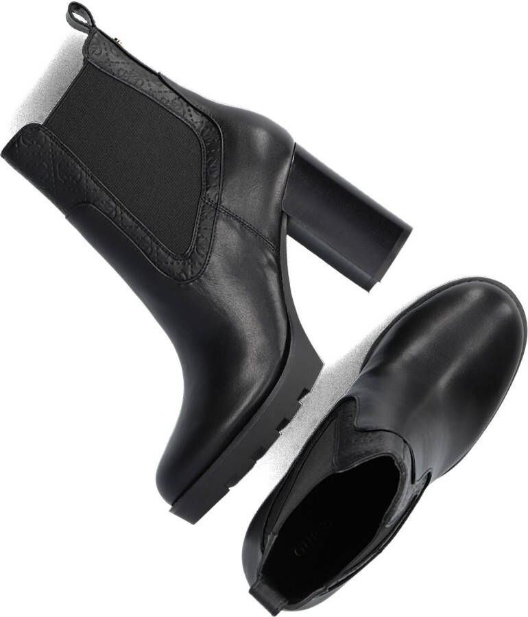 GUESS Zwarte Chelsea Boots Nebby