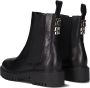 GUESS Oakess Chelsea boots Enkellaarsjes Dames Zwart - Thumbnail 4