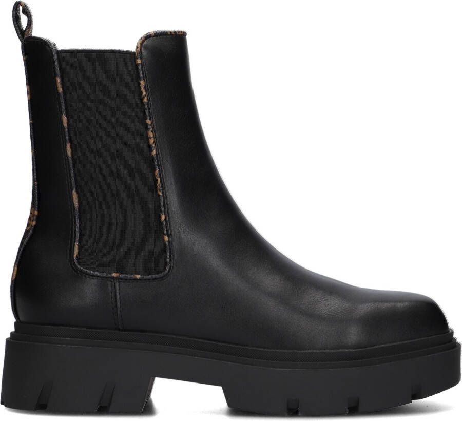 GUESS Zwarte Chelsea Boots Reyon