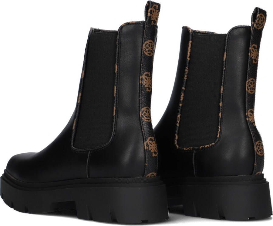 GUESS Zwarte Chelsea Boots Reyon