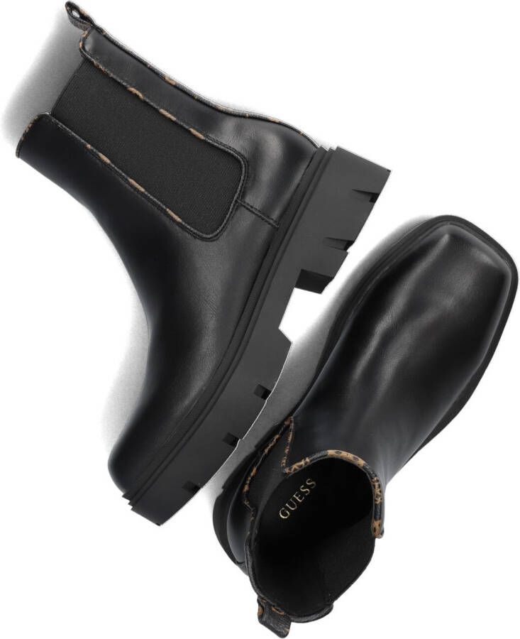 GUESS Zwarte Chelsea Boots Reyon