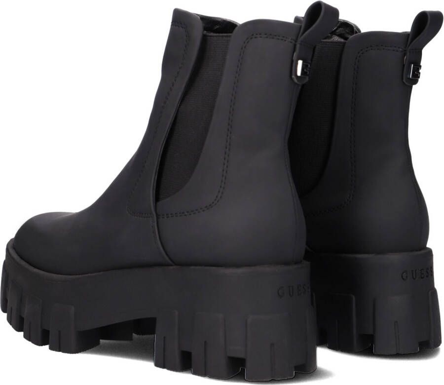 Guess Zwarte Chelsea Boots Vaeda