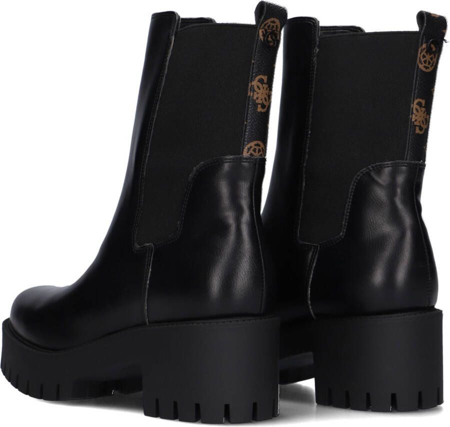 GUESS Zwarte Chelsea Boots Warin