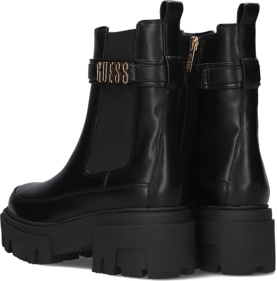 GUESS Zwarte Chelsea Boots Yelma