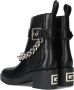 GUESS Parsle Enkellaarsjes Enkelboots met rits Dames Zwart - Thumbnail 5