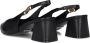 Guess Sandalen met hak Zabela3 Hb Coord in zwart - Thumbnail 5