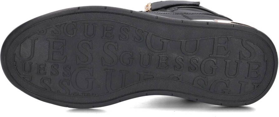 Guess Zwarte Hoge Sneaker Corten