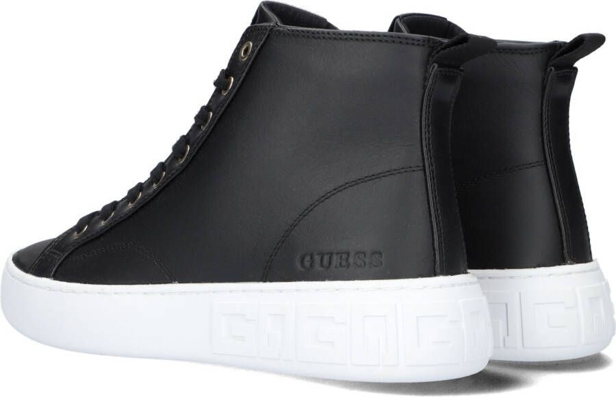 Guess Zwarte Hoge Sneaker Invyte