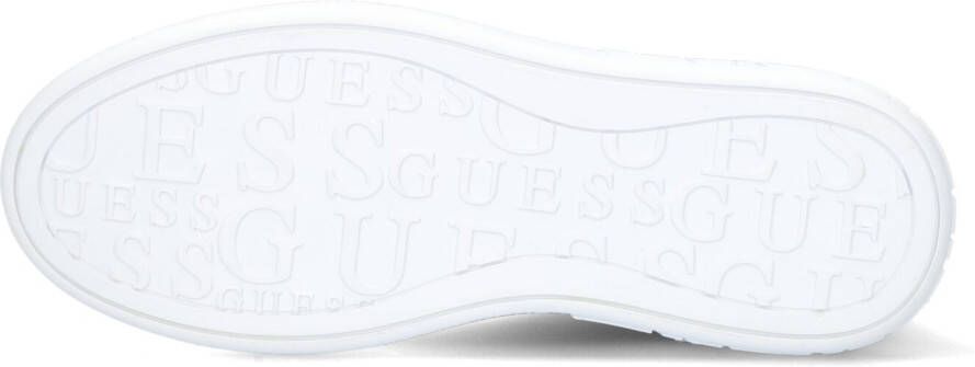 Guess Zwarte Hoge Sneaker Invyte