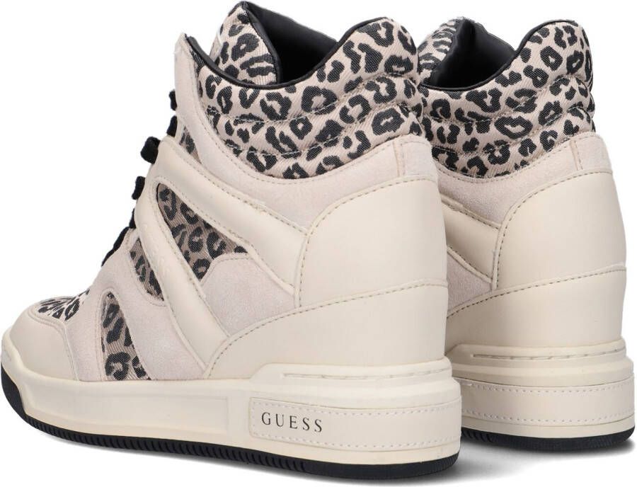 Guess Witte Hoge Sneaker Lisa