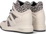 GUESS Lisa Hoge Dames Sneaker dierenprint Multi - Thumbnail 4