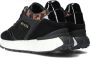 Guess Lage Sneaker Luchia Zwart Panther Print Black Dames - Thumbnail 4